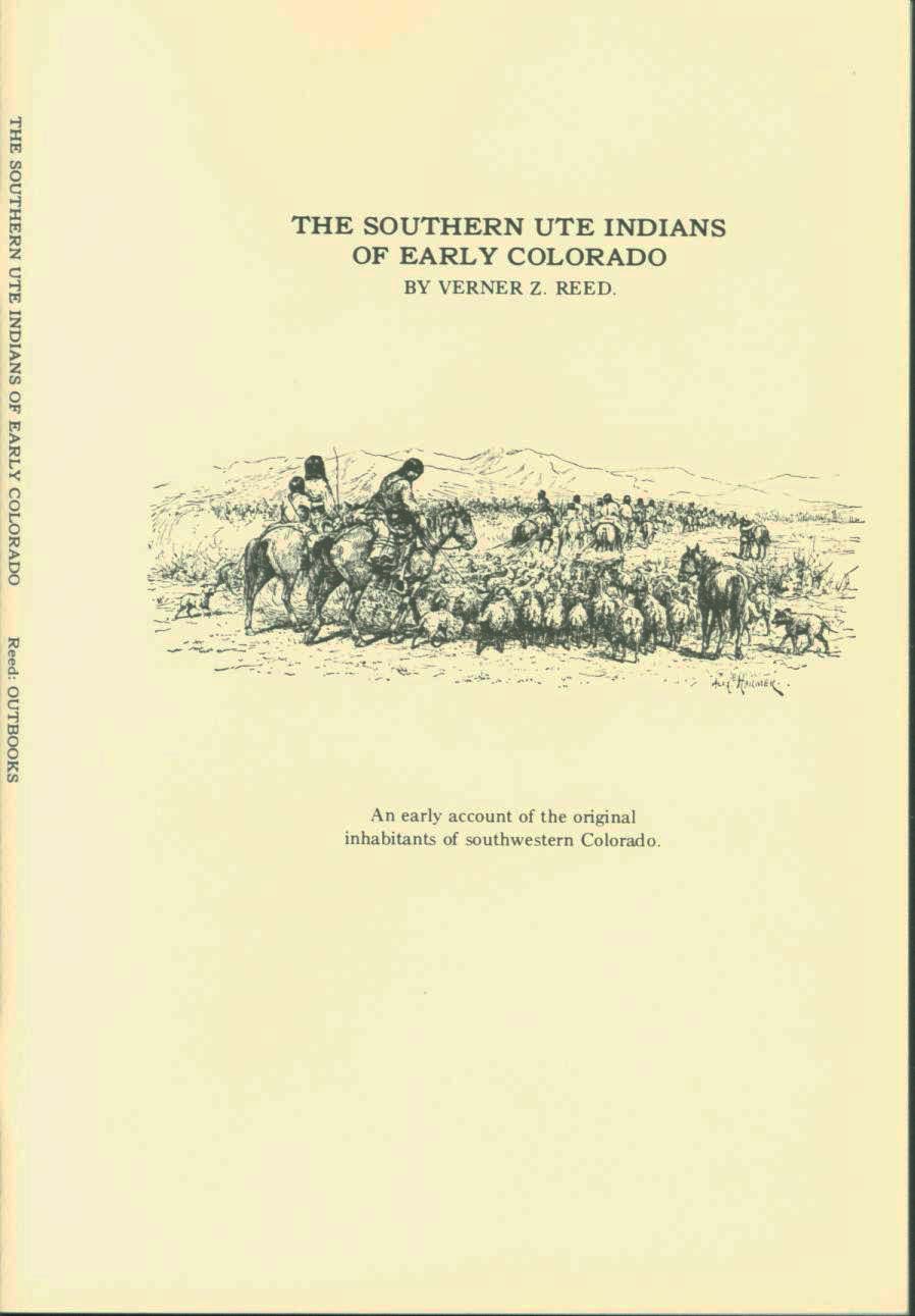The Southern Ute Indians of Early Colorado. vist0067 front cover